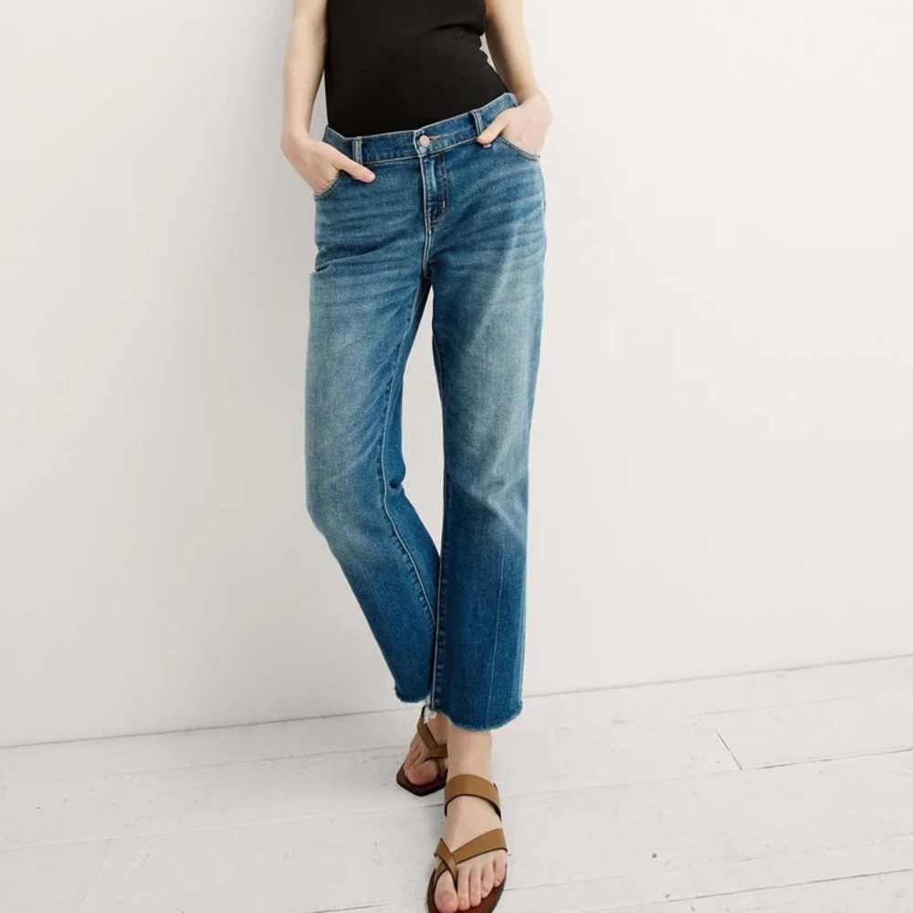 HATCH The Crop Maternity Jean